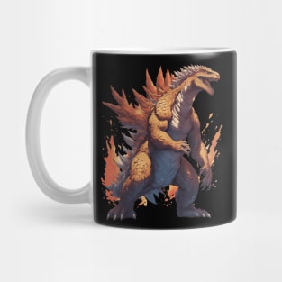 Reptile Monster Mug